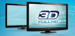 Bild: Panasonic 3D Fernseher (via panasonic.de)