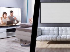 3D-TVs vs. Leinwand – wo ein Kauf sich eher lohnt und warum